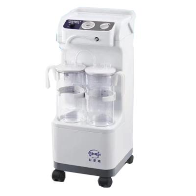上海斯曼峰YX930D-1高負壓、高流量移動式醫(yī)用電動吸引器